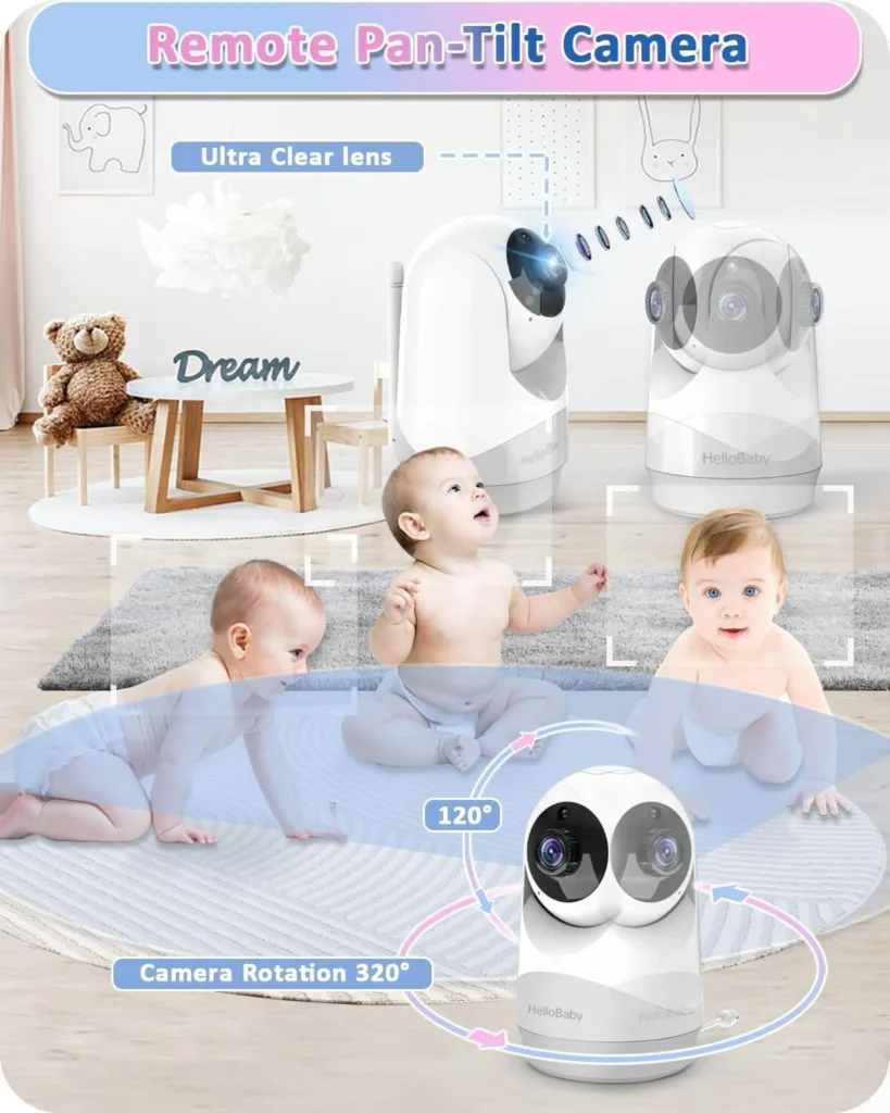 escucha bebés con cámara