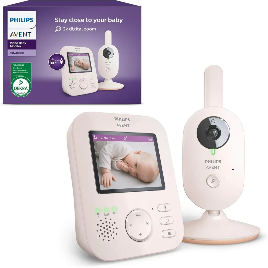 Vigilabebés Philips Avent SCD881