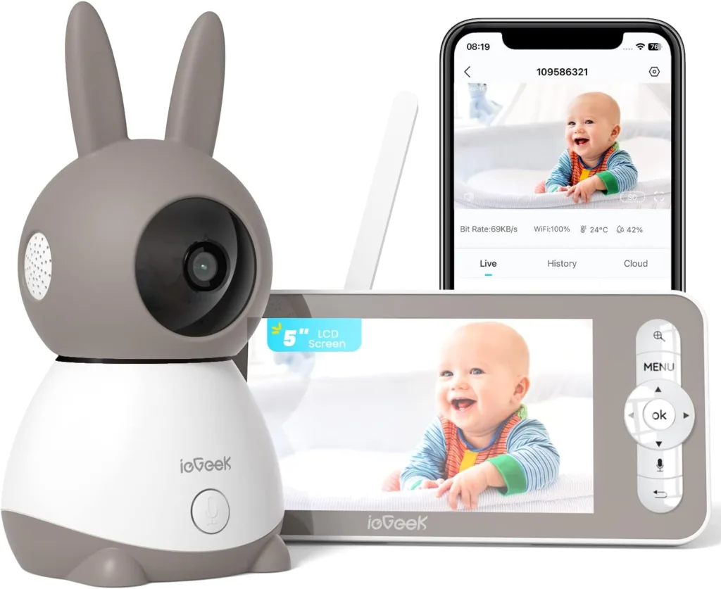 monitor para bebés