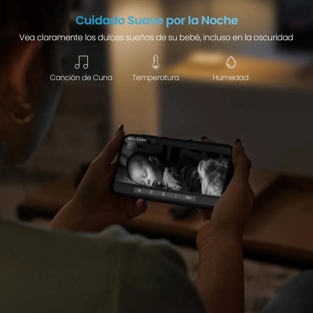 vigilabebés con WiFi
