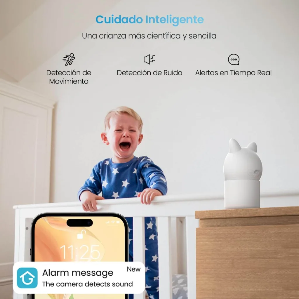 vigilabebés con WiFi