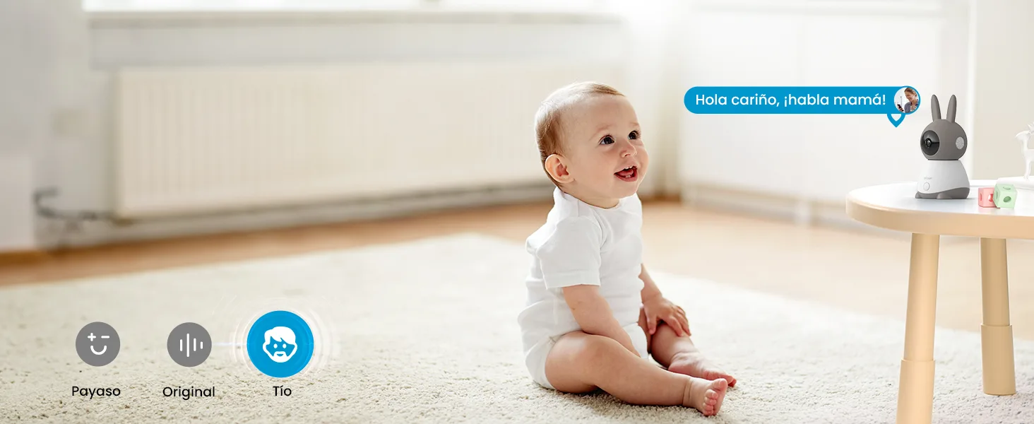 monitor para bebés