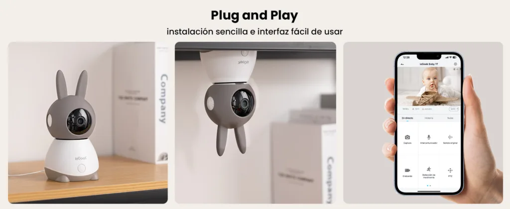 monitor para bebés
