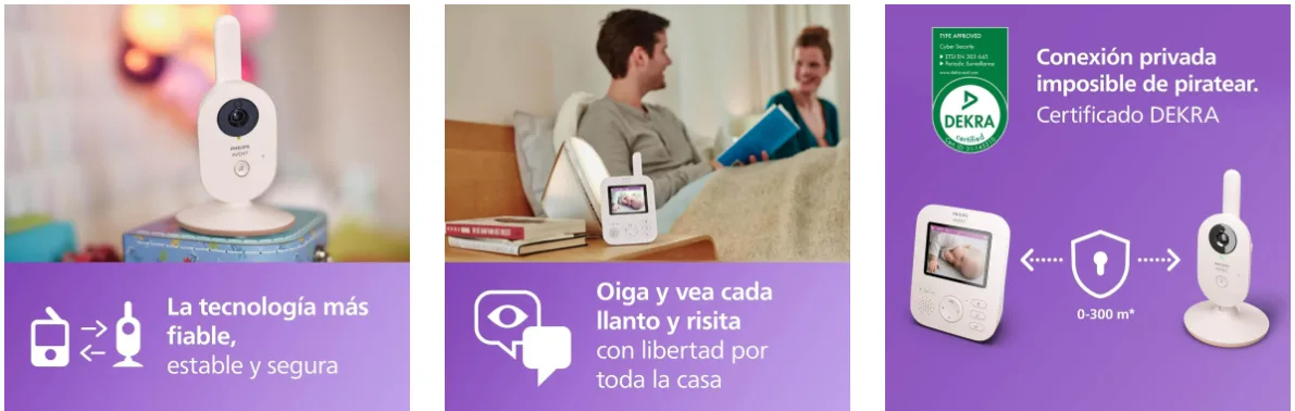 vigilabebes philips avent