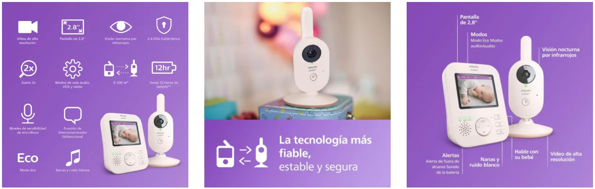 los mejores vigilabebés