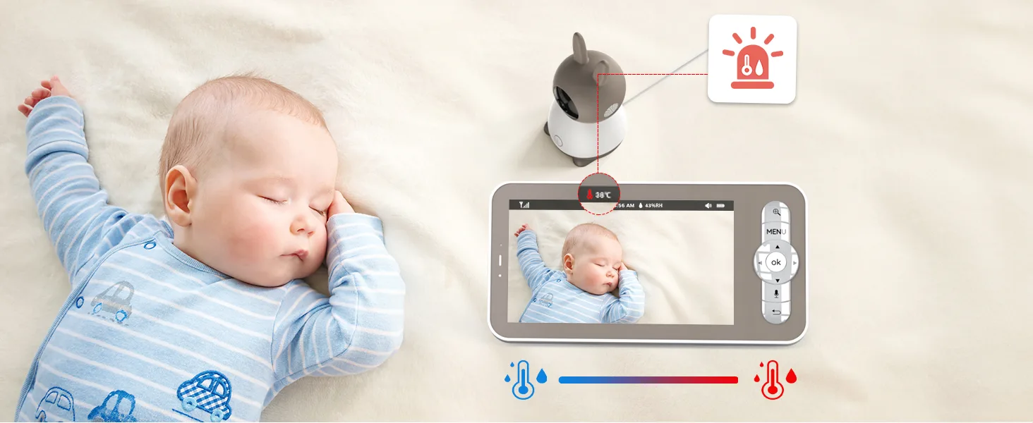 monitor para bebés