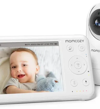 Momcozy Babyphone vigila bebés